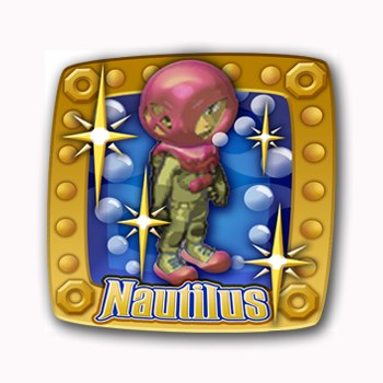 Nautilus - Pink Diving Suit